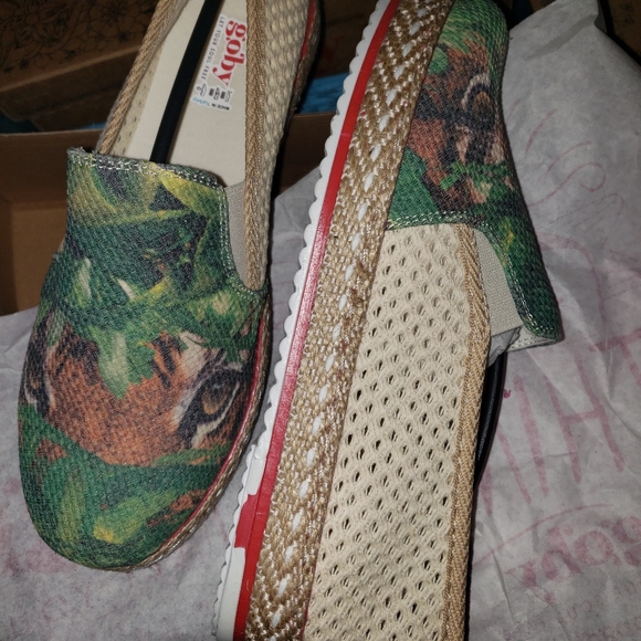 Goby Tiger's Eye Espadrilles 🔥 - Picture 5 of 8